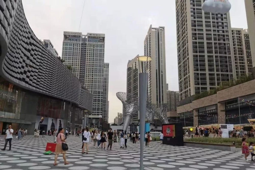 商场雕塑